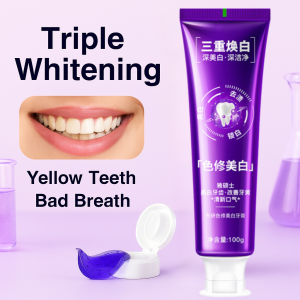 Stain Removing Whitening Toothpaste Eliminate Tough Stains Improve Yellow Teeth Fresh Breath