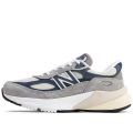 New Balance NB 990 V6 24 Year Men's and Women's Casual Running Shoes Versatile and Comfortable Retro Sports Shoes. 