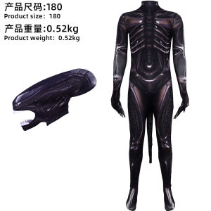 Alien: Killing Ship movie same cosplay horror cosplay suit halloween cos onesie Alien holiday gift