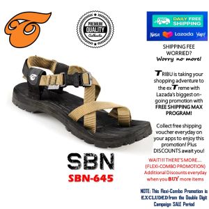 Tribu Sbn2 645 Beige Outdoor Hiking/Trekking Sandals for Men & Women