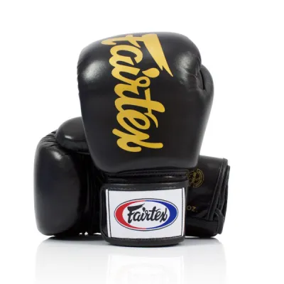 Fairtex Gloves Boxing Muay Thai Kickboxing Deluxe Padding