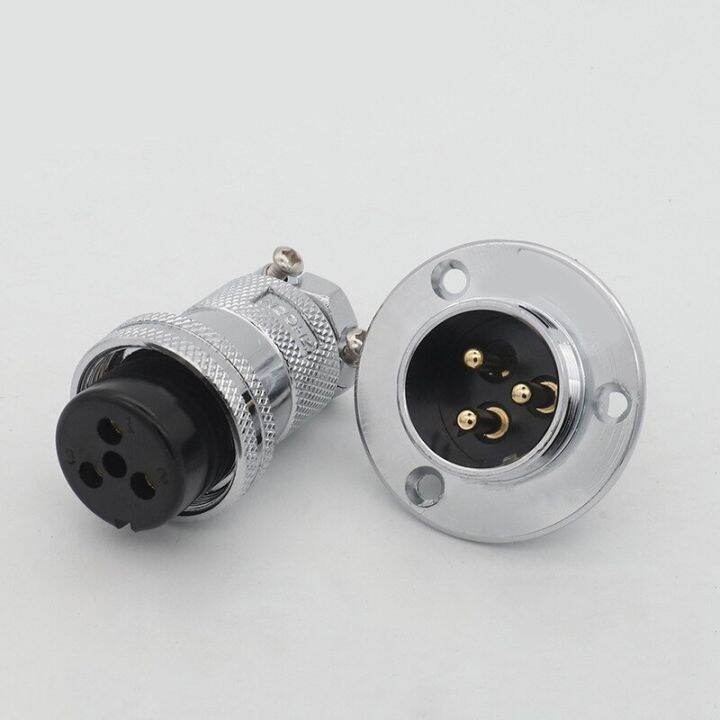 ZHQCN DF25 GX25 Metal Industrial 25M Circular Connector 2 3 4 5 6 7 8 ...