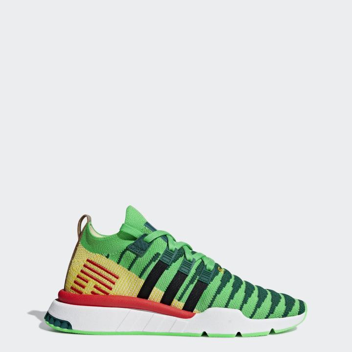 dragonball z eqt support mid adv primeknit