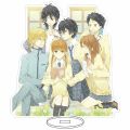 {Sophini mother and baby} Cartoon Anime My Little Monster Stand Mizutani Shizuku Yoshida Haru Cosplay Acrylic Standing Model Desk Decor Fans Gift Early Development Toys. 