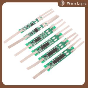 Warm Light 5pcs 2S 7.4V 2A 3A 4.5A 6A 7.5A BMS Li-ion Battery Protection BOARD สำหรับ9A Li-ion LITHIUM LIPO BATTERY CELL Accessories