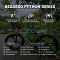 [🇸🇬 OFFICIAL STORE] Begasso 26" SHIMANO 21 Speeds Python Hybrid Mountain Bikes/ Begasso Bike/ Hybrid Bike/ Hybrid Bicycle/ MTB / Road Bike. 