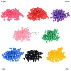 [COD] dfgje 100 Snap trên móc áo kích thước đánh dấu may sizers bánh rán bagels Cubes sizer