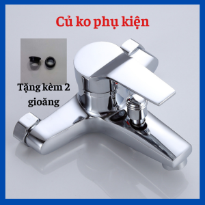 Sen tắm nóng lạnh bộ củ sen hợp kim mạ crom củ sen tắm giá rẻ