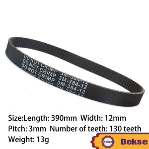 V-Belt E Scooter Elektrik 3m-390-12 / E-Scooter Listrik / Timing Vbelt Karet