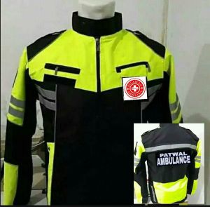 JAKET PATWAL AMBULANCE ANTI AIR MURAH