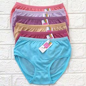 1 LUSIN CD Wanita // 12 PCS celana dalam // cd wanita dewasa // sempak wanita polos katun//