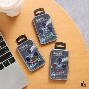 Ring Lens Kamera Rainbow iPhone 15 PLUS 15 PRO MAX14 plus 14 PRO MAX 13 13 PRO MAX 12 12 PRO MAX 11 11 PRO MAX Pelindung Lensa Tempered Glass Camera Multicolor iPhone Screen Protector Anti Gores