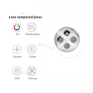 For Redmi 14C 4G 2in1 Lens and Screen Protector Full Coverage Tempered Glass For Xiaomi Redmi14C Redmi 14 C Full Cover Camera Protectior With Film Protection