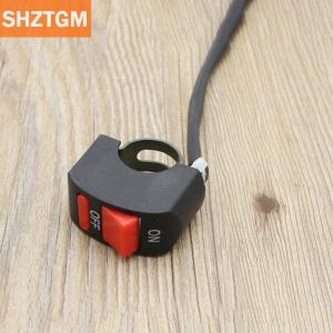 [COD] SHZTGM ปุ่มเปิดปิดแฮนด์รถจักรยานยนต์อเนกประสงค์สำหรับมอเตอร์ไซค์มอเตอร์ไซค์มอเตอร์ไซค์รถ ATV