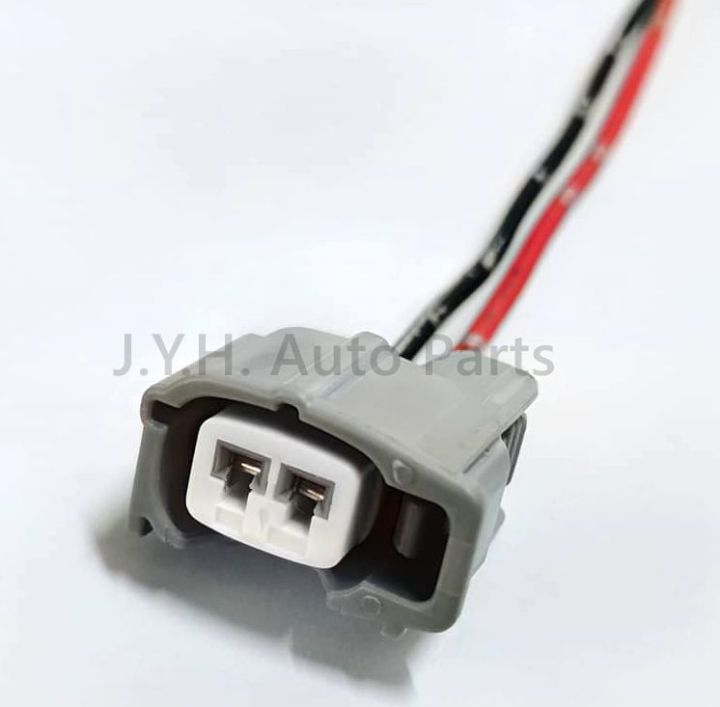 2 Pin TOYOTA AVANZA WISH,ALTIS,1ZZ,2ZZ,2GR Hiace Fuel Injector Socket ...