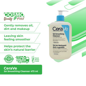 CeraVe SA Smoothing Cleanser 473 ml
