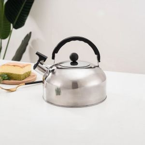 BW-C1218 Teko Air Uap Siul 2 Liter Pemanas Air / Ceret Air Panas Kettle Berbunyi Anti Karat Bahan