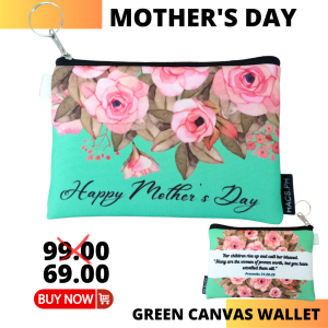 Mothers Day 2024 Coin Purse Wallet - Economical Yet Quality Coin Purses Printed Back to Back - Handmade by HACS.PH