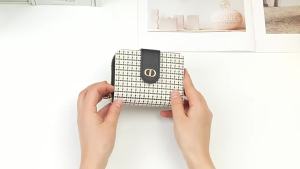 2025 New Wallet Womens Short Compact Card Holder ins Student Large Capacity Multi-Card Slot Foldable Short Coin Purse [ Free Shipping ]