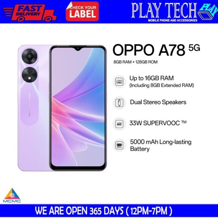 OPPO A78 5G  OPPO Malaysia