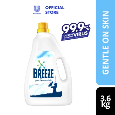Breeze Liquid Detergent Gentle On Skin 3.6 kg