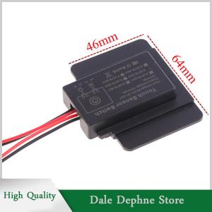 [Dale Dephne] ห้องน้ำ LED dimmer 12-24V TOUCH SENSOR สวิทช์ระบบสัมผัส INDUCTIVE สำหรับกระจกแสง