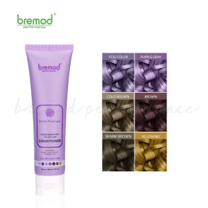 Bremod Performance Complimentary Color Hair Conditioner BR-H035 Smokey Purple Gray 100ml