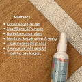 Awfa Natural Deodorant Spray 60 ml  -  aroma Vanilla Hilangkan Bau Ketiak, Ketiak Lebih Cerah, Tanpa Bekas Noda Deodoran Alami Ketiak Kering 24 Jam Non Alkohol & Paraben. 