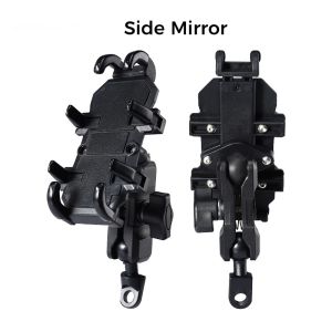 Motorcycle Bike Phone Holder Adjustable High Quality Shock Absorber Cellphone Holder Phone Mount