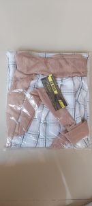 rok kombinasi kotak stretch /boxy combination aromaline skirt