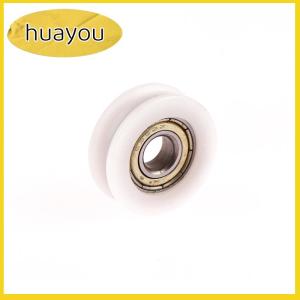 huayou Moving Door And Window Slide Wheel 626 Bearing Pulley 6x22x7MM Planar Wheel U-shaped Groove Nylon Pad Injection Material