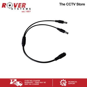 ENDURA DC Jack to 2 DC Plug for CCTV