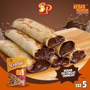 SP KEBAB OFFICIAL KEBAB FROZEN TERLARIS SPKEBAB COKLAT CRUNCHY LUMER ISI 5PCS DENGAN TABURAN MELIMPAH PREMIUM & HALAL KEBAB FROZEN  KEBAB LUMER  KEBAB TURKI KEBAB TURKY  KEBAB ISI 5PCS KEBAB SEDANG ISI 5  KEBAB MINI FROZEN - SOSIS FROZEN