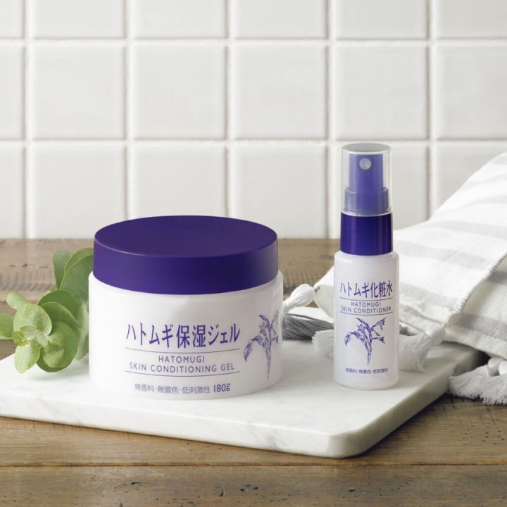 Hatomugi Skin Conditioning Gel Lazada.co.th