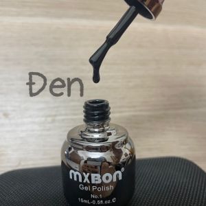 Sơn gel trắng sữa Mxbon  Sơn móng tay gel đen trắng chính hãng