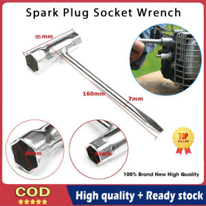 Cờ Lê Ổ Cắm Bugi Cờ Lê Thép Không Gỉ 13Mm Và 19Mm Cho Máy Cưa Xăng Và Máy Cắt Bàn Chải