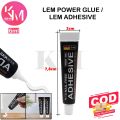 Lem Adhesive 6 ML Anti Bor Nail Free Strong Serbaguna Power Glue. 