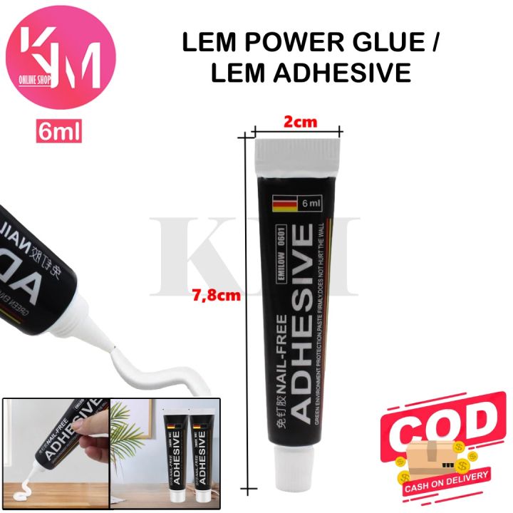 Lem%20Adhesive%206%20ML%20Anti%20Bor%20Nail%20Free%20Strong%20Serbaguna%20Power%20Glue%20-%20Image%203