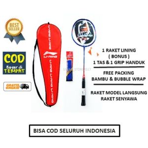 Raket Badminton Bulutangkis YONEX asli - BONUS TAS - GRIP Handuk - Perlengkapan olahraga original