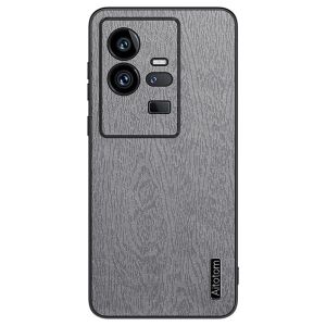 Vỏ cây mô hình Ốp da cho Vivo iqoo 7 8 9 10 11 Pro Neo 3 5 5S 6 7 8 Z6 z6x Z7 z7x mỏng cho điện thoại bìa sau