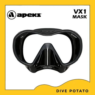 Apeks VX1 Diving Mask หน้ากากดำน้ำ Apeks