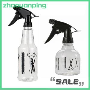 zhaoyanping 250ml 500ml Rỗng bền bơm lại có thể điều chỉnh sương làm tóc Salon tự làm thợ cắt tóc nhựa phun nước chai tóc công cụ tạo kiểu tóc