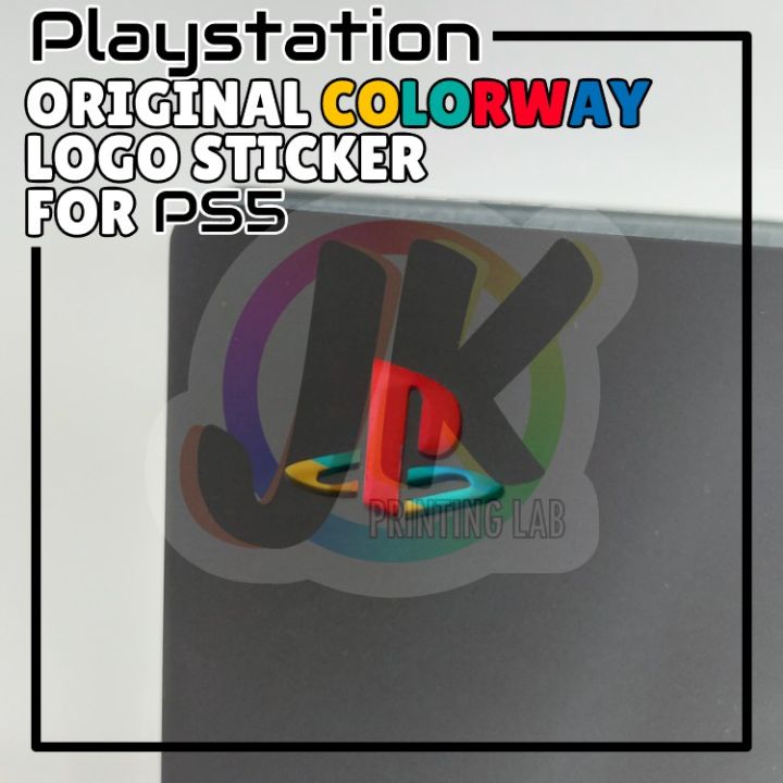 PS5, Playstation 5 Vinyl Sticker [1 PIECE] | Lazada PH