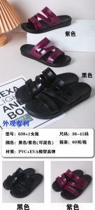 New WomenS Slippers Non-Slip Sandals For Home Use Soft-Soled Thick-Soled Casual Fashionable Lightweight Solid Color Slippers For Summer