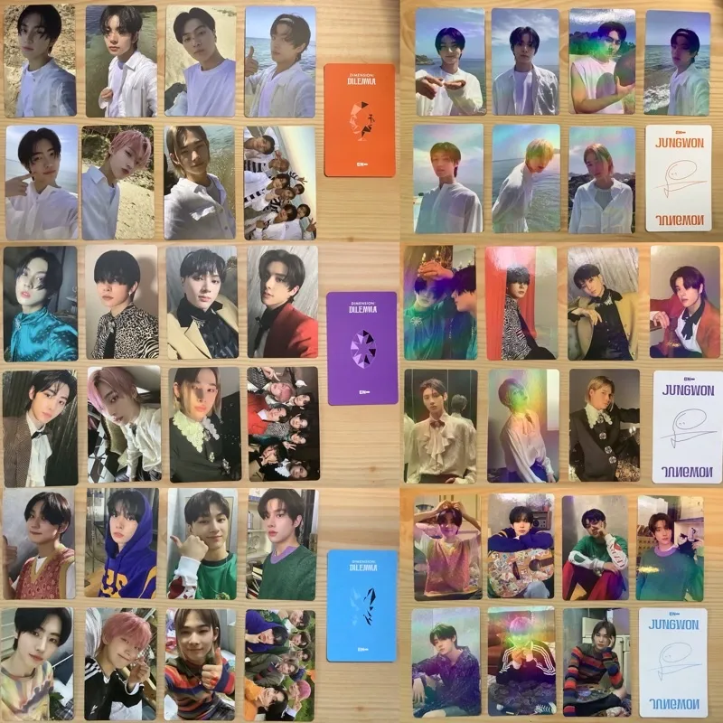❂Dimension Dilemma Official Photocards | Enhypen DD PC Holo