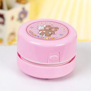 (SG Seller)Mini Desktop Vacuum Cleaner For Student Office Stationery