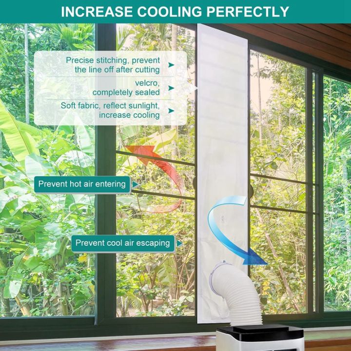 Portable Air Conditioner PartsAir Conditioner Window KitPortable Ac