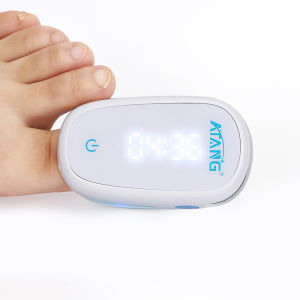 Non-Invasive Toenail Fungus Laser Treatment 905nm Laser Combine 470nm Blue Light Safe Painless Onychomycosis Remover