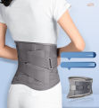 Đai lưng cột sống Hàn Quốc  bảo vệ cột sống, Hỗ trợ giảm đau lưng, hỗ trợ thoát vị đĩa đệm hiệu quả của bạn mọi lúc mọi nơi. hỗ trợ kéo giãn giảm chèn ép dây thần kinh, hỗ trợ vận động phục hồi .. 