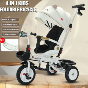 SG STOCK Baby Stroller Multifunctional Lightweight New Baby Stroller For Children Foldable Tricycle